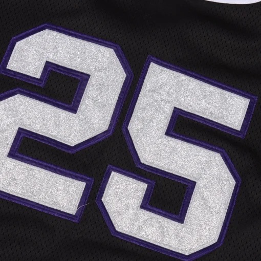 SUP Mesh Baseball Jersey T-Shirt in Black - 505 - spm0000505 - Image 8