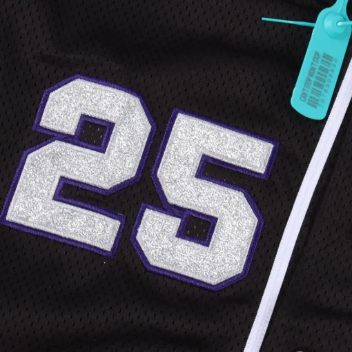 SUP Mesh Baseball Jersey T-Shirt in Black - 505 - spm0000505 - Image 7