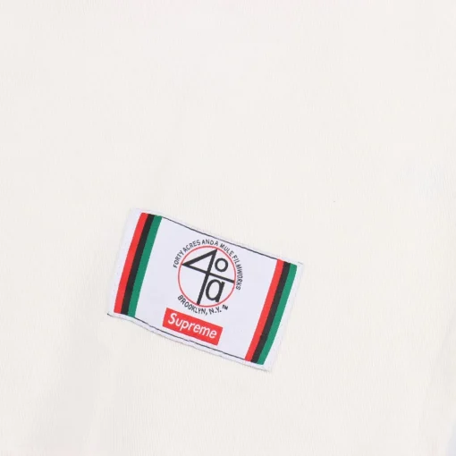 SUP Baseball Patch Jersey T-Shirt in White - 509 - spm0000509 - Image 7