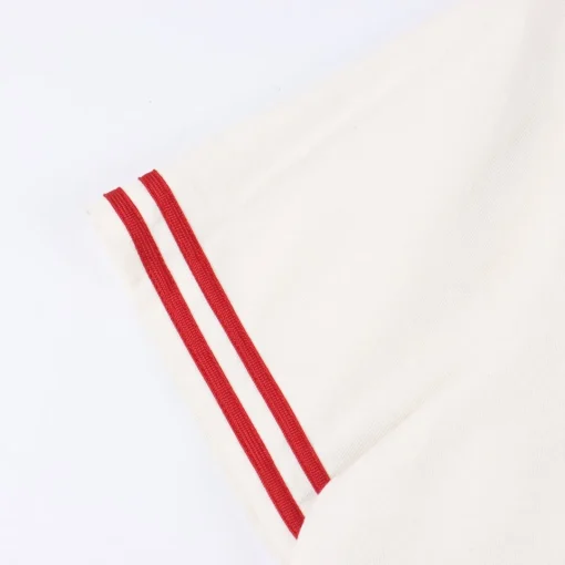 SUP Baseball Patch Jersey T-Shirt in White - 509 - spm0000509 - Image 4