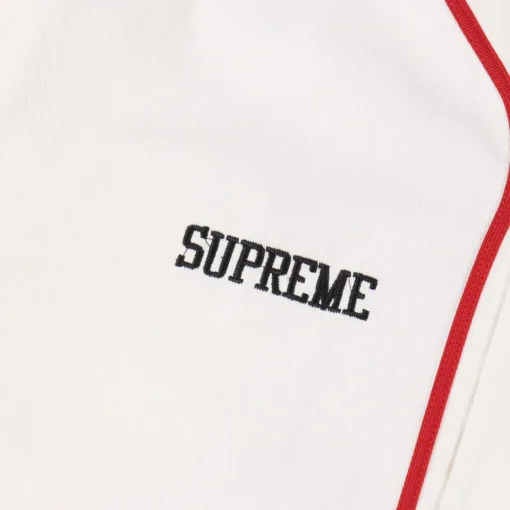 SUP Baseball Patch Jersey T-Shirt in White - 509 - spm0000509 - Image 5