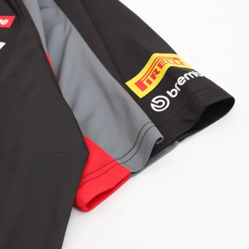 SUP x Ducati Racing Jersey T-Shirt in Black - 511 - spm0000511 - Image 5