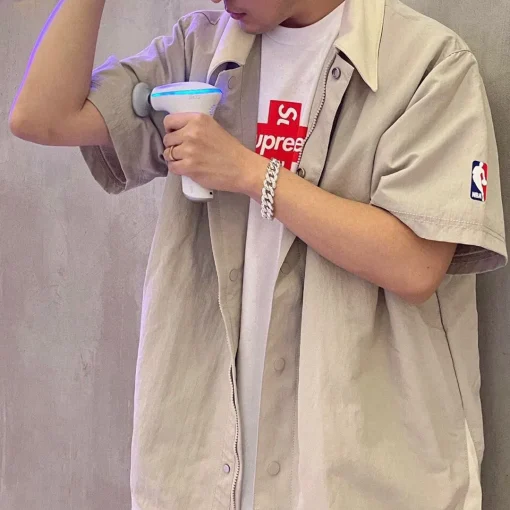 SUP Cross Box Logo T-Shirt in White - 513 - spm0000513 - Image 10