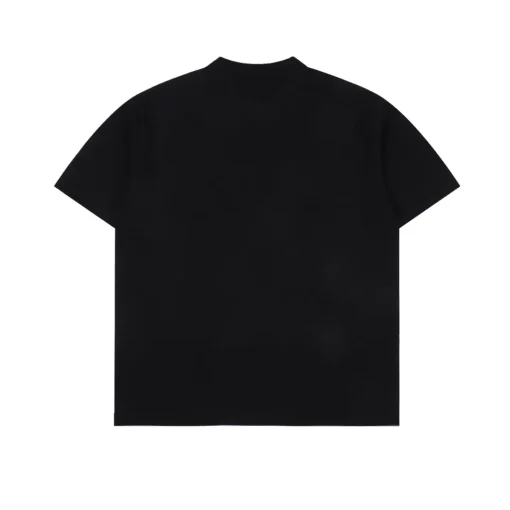 SUP Box Logo Zebra Print T-Shirt in Black - 514 - spm0000514 - Image 2
