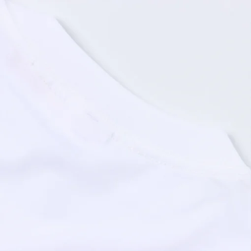 SUP Box Logo Zebra Blue Print T-Shirt in White - 515 - spm0000515 - Image 6