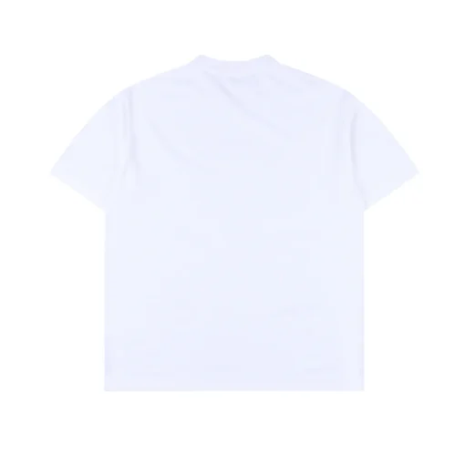 SUP x BUR Box Logo T-Shirt in White - 517 - spm0000517 - Image 2