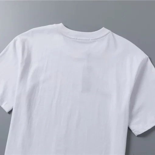 VS Medusa Head Cotton T-shirt in White - vs0000082 - Image 11