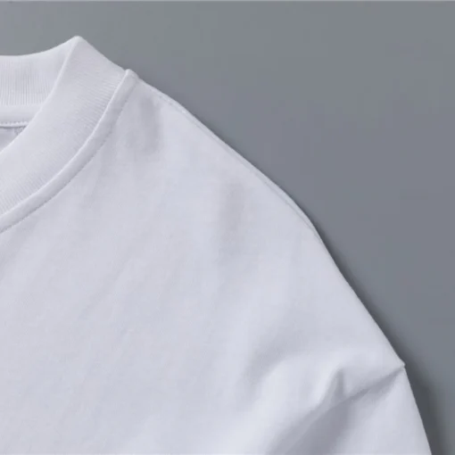 VS Medusa Head Cotton T-shirt in White - vs0000082 - Image 8