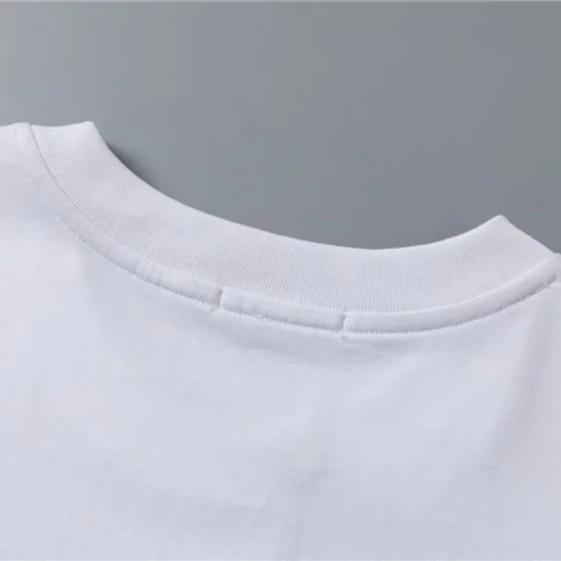 VS Medusa Head Cotton T-shirt in White - vs0000082 - Image 12