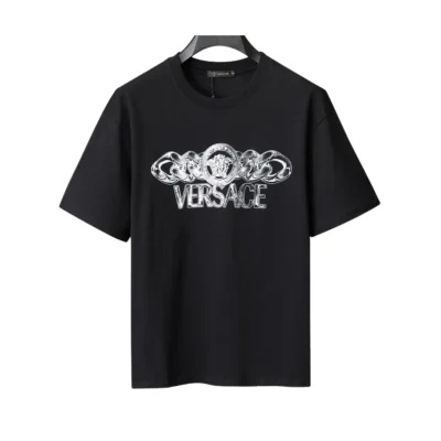 VS Medusa On Chain T-Shirt in Black - vs0000085 - M