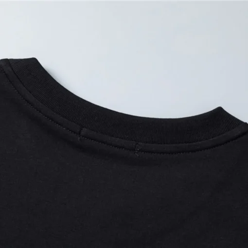 VS Medusa On Chain T-Shirt in Black - vs0000085 - Image 7