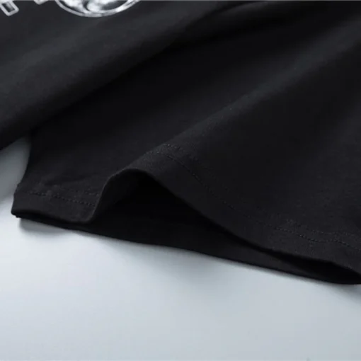 VS Medusa On Chain T-Shirt in Black - vs0000085 - Image 11
