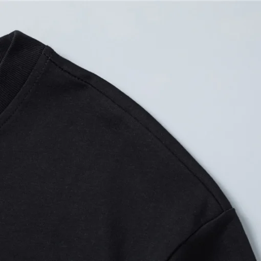 VS Medusa On Chain T-Shirt in Black - vs0000085 - Image 9