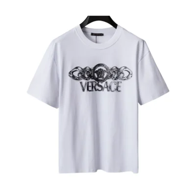 VS Medusa On Chain T-Shirt in White - vs0000086 - M