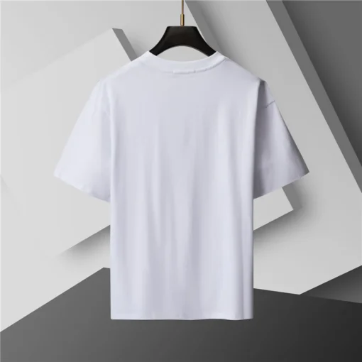 VS Medusa On Chain T-Shirt in White - vs0000086 - Image 3