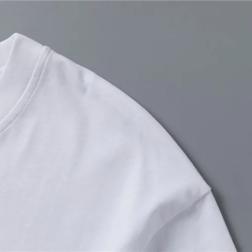 VS Medusa On Chain T-Shirt in White - vs0000086 - Image 9