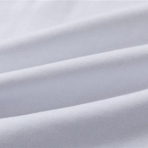 VS Medusa Safety Pin-print Cotton T-shirt in White - vs0000088 - Image 13