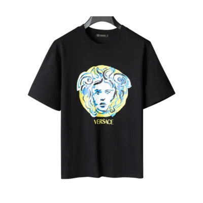 VS Painted Medusa T-Shirt in Black - vs0000089 - M