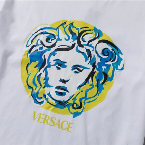 VS Painted Medusa T-Shirt in White - vs0000090 - Image 10