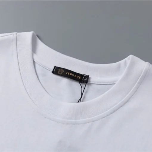 VS Painted Medusa T-Shirt in White - vs0000090 - Image 7