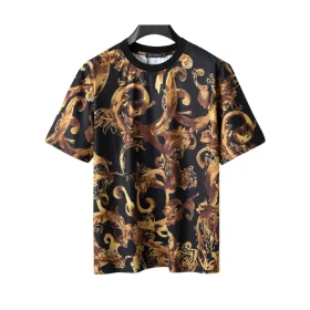 VS Jeans Couture Black With Baroque Logo - vs0000091