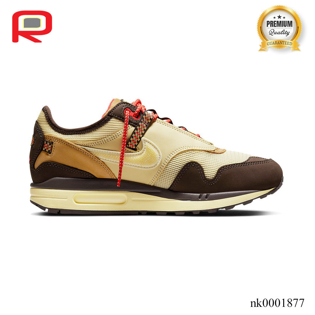 Travis Scott x AM 1 Baroque Brown Shoes Sneakers – nk0001877
