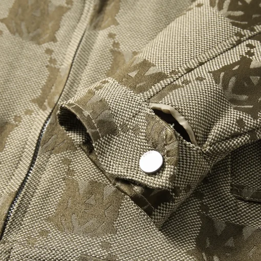 AM Monogram Jacket - AM0002 - Image 11