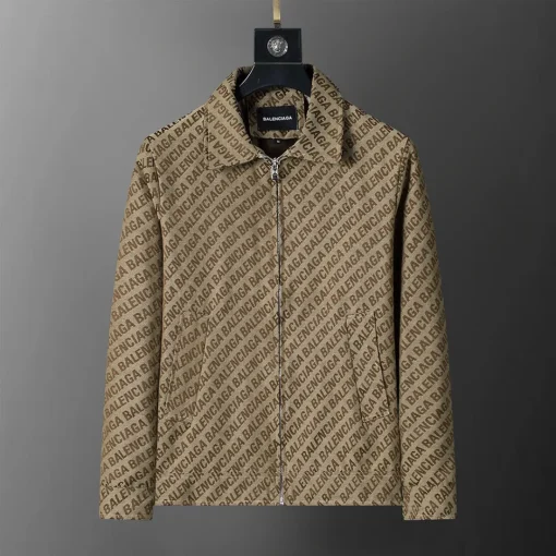 BLCG Logo Printed Monogram Jacket - BLCG0001 - Image 2