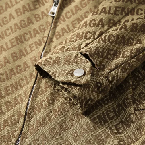 BLCG Logo Printed Monogram Jacket - BLCG0001 - Image 11