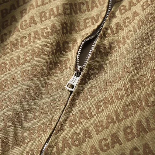BLCG Logo Printed Monogram Jacket - BLCG0001 - Image 14