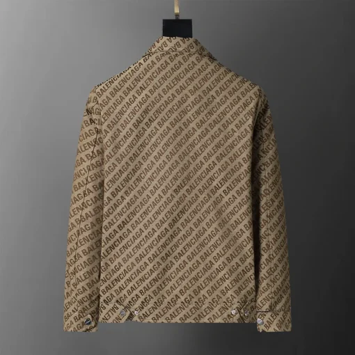 BLCG Logo Printed Monogram Jacket - BLCG0001 - Image 3