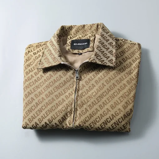 BLCG Logo Printed Monogram Jacket - BLCG0001 - Image 4