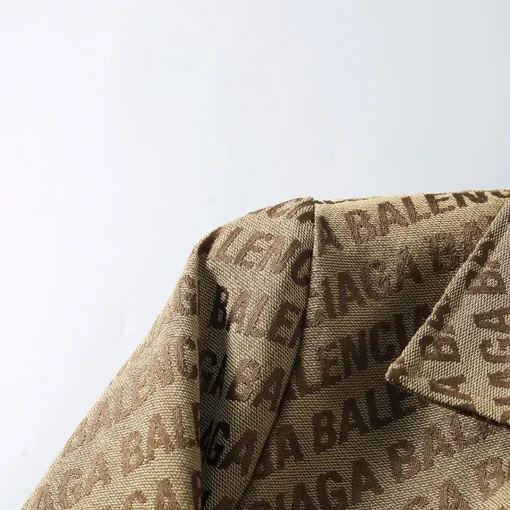 BLCG Logo Printed Monogram Jacket - BLCG0001 - Image 8