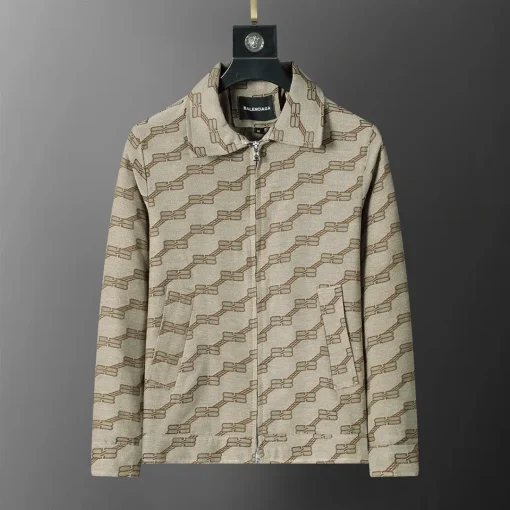 BLCG Logo Printed Monogram Jacket - BLCG0002 - Image 2