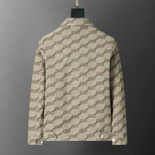 BLCG Logo Printed Monogram Jacket - BLCG0002 - Image 3