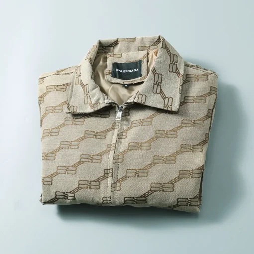 BLCG Logo Printed Monogram Jacket - BLCG0002 - Image 4