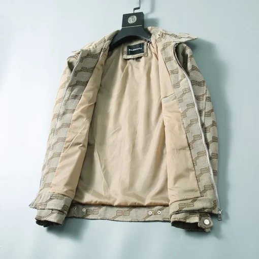 BLCG Logo Printed Monogram Jacket - BLCG0002 - Image 5