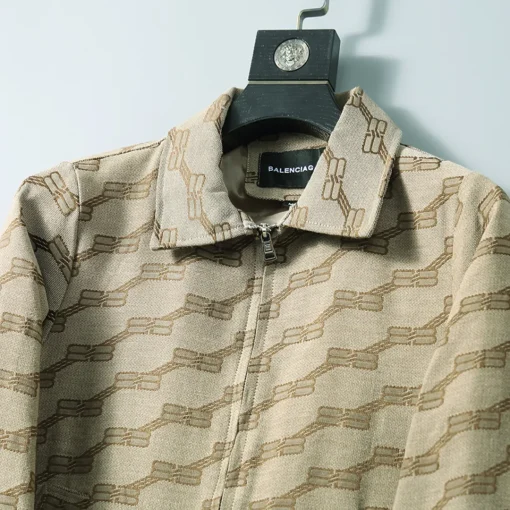 BLCG Logo Printed Monogram Jacket - BLCG0002 - Image 6