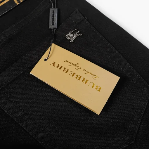 BUR Black Jeans - BUR0002 - Image 4