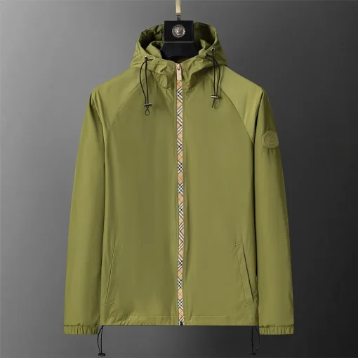 BUR Icon Stripe Hooded Jacket - BUR0004 - Image 2