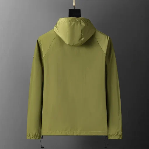 BUR Icon Stripe Hooded Jacket - BUR0004 - Image 3