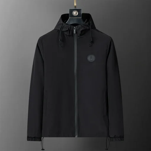 BUR Padded Nylon Hooded Jacket - BUR0006 - Image 2