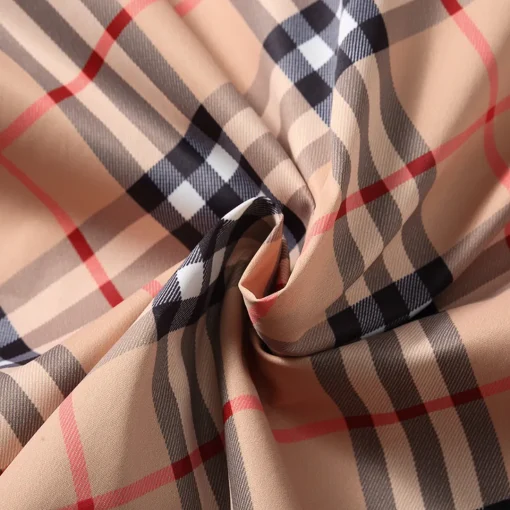 BUR Vintage Check Hooded Jacket - BUR0007 - Image 13