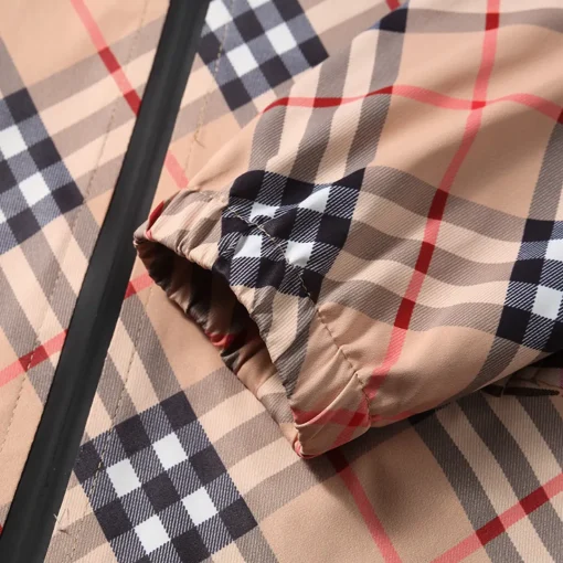 BUR Vintage Check Hooded Jacket - BUR0007 - Image 12