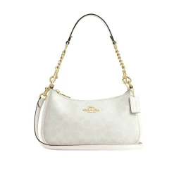 COH Teri Shoulder Bag In White - COH0011