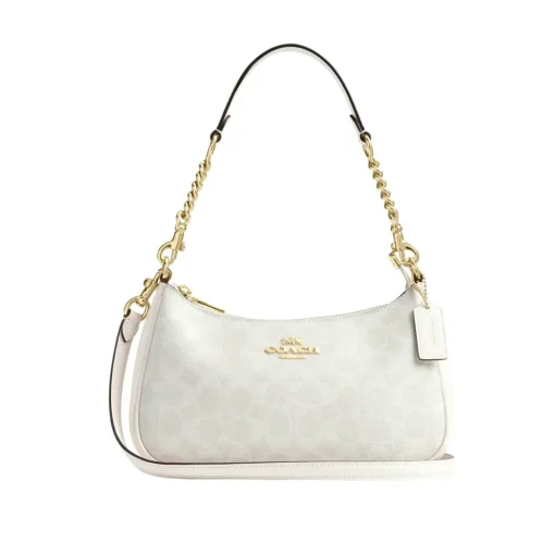 COH Teri Shoulder Bag In White - COH0011