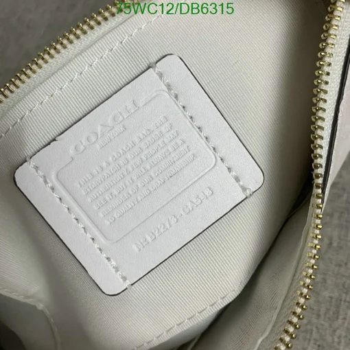 COH Teri Shoulder Bag In White - COH0011 - Image 8