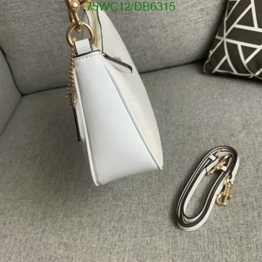 COH Teri Shoulder Bag In White - COH0011 - Image 3