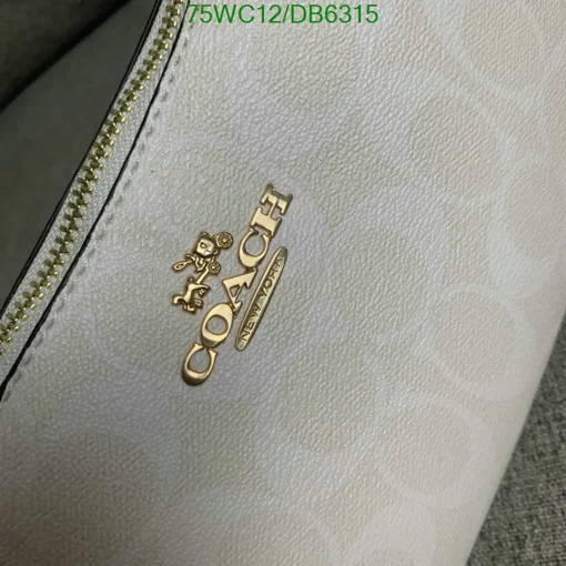 COH Teri Shoulder Bag In White - COH0011 - Image 9