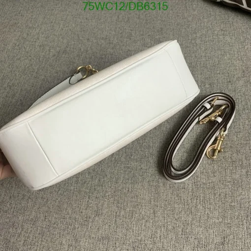 COH Teri Shoulder Bag In White - COH0011 - Image 5